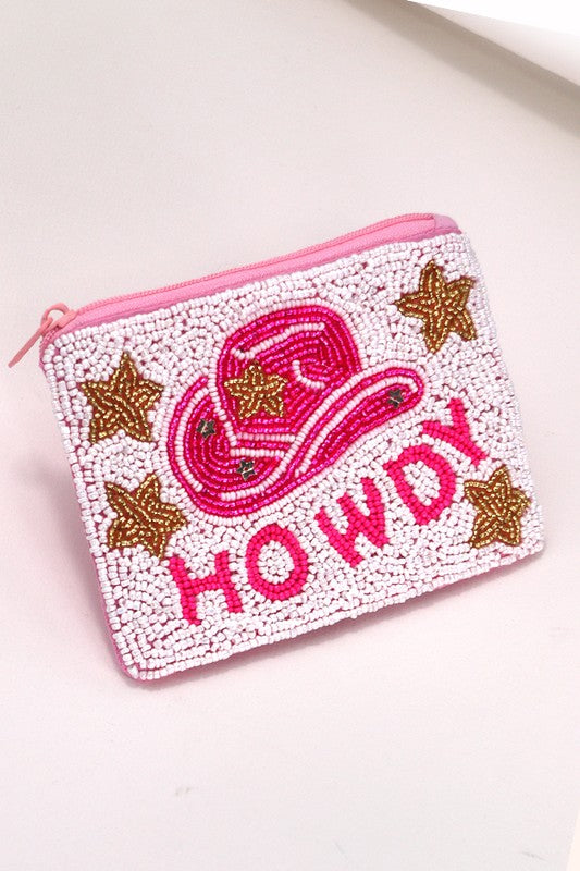 Beaded Coin Purse