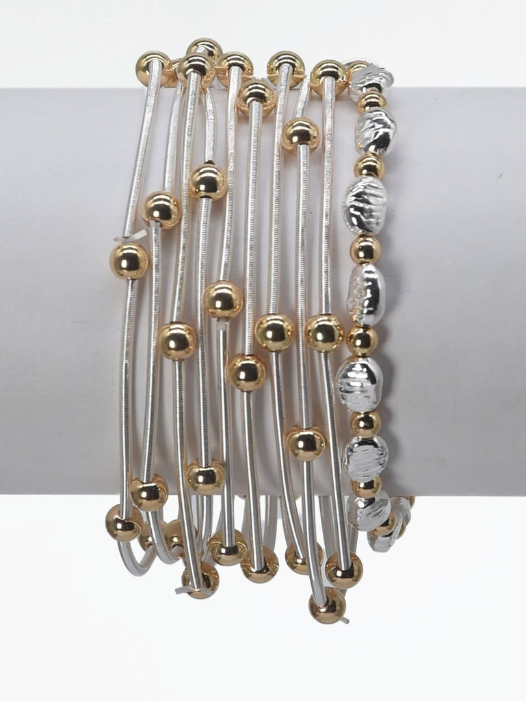 Guitar String Beaded Bracelets