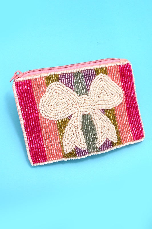 Beaded Coin Purse