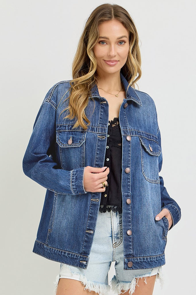 Oversized Denim Jacket