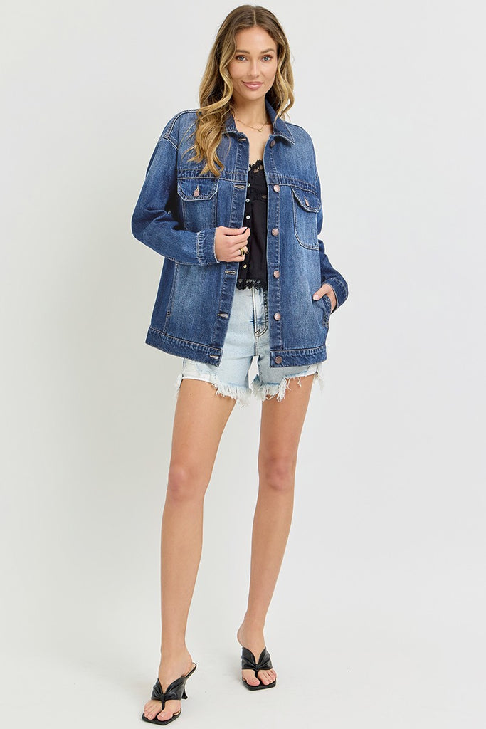 Oversized Denim Jacket