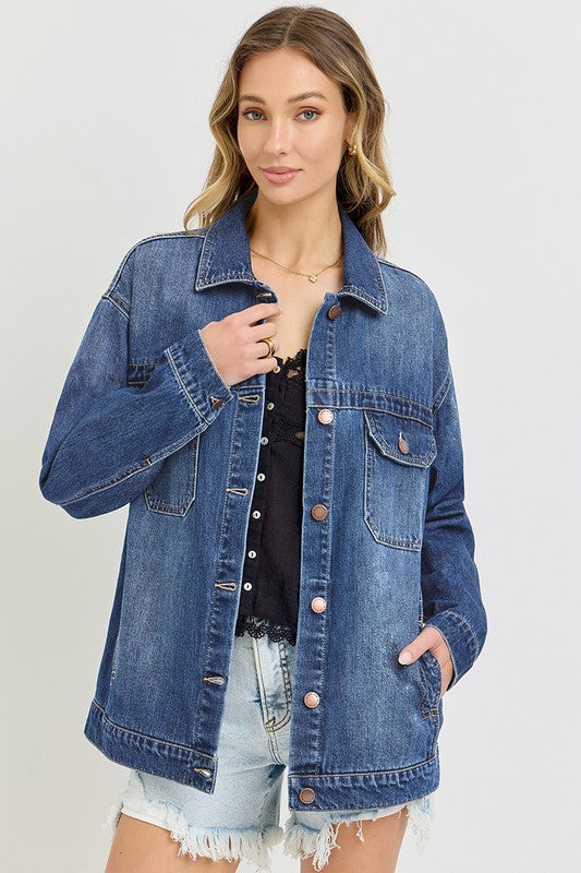 Oversized Denim Jacket