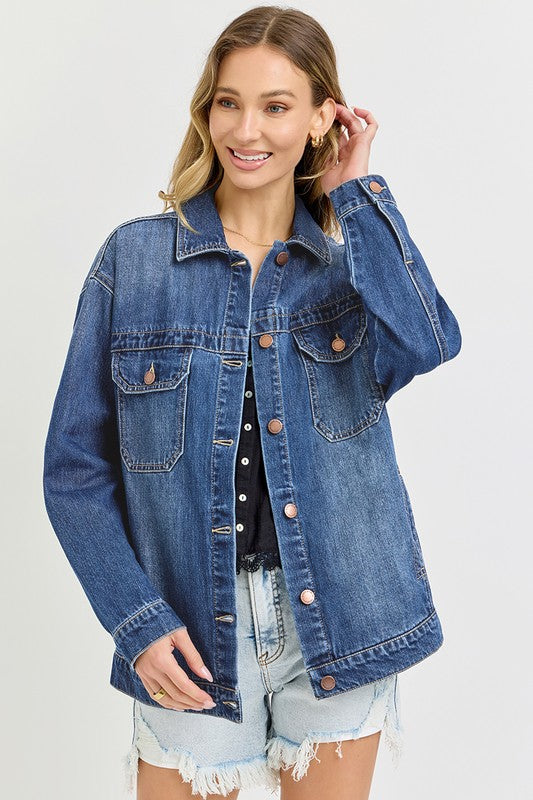 Oversized Denim Jacket