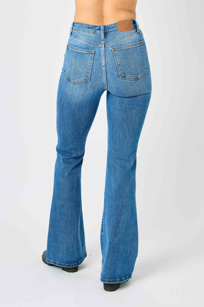 Judy Blue High Waist Classic Flair Jeans