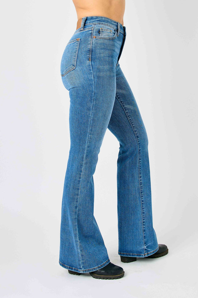 Judy Blue High Waist Classic Flair Jeans