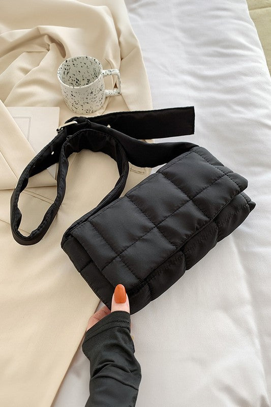 Quilted Crossbody Bag