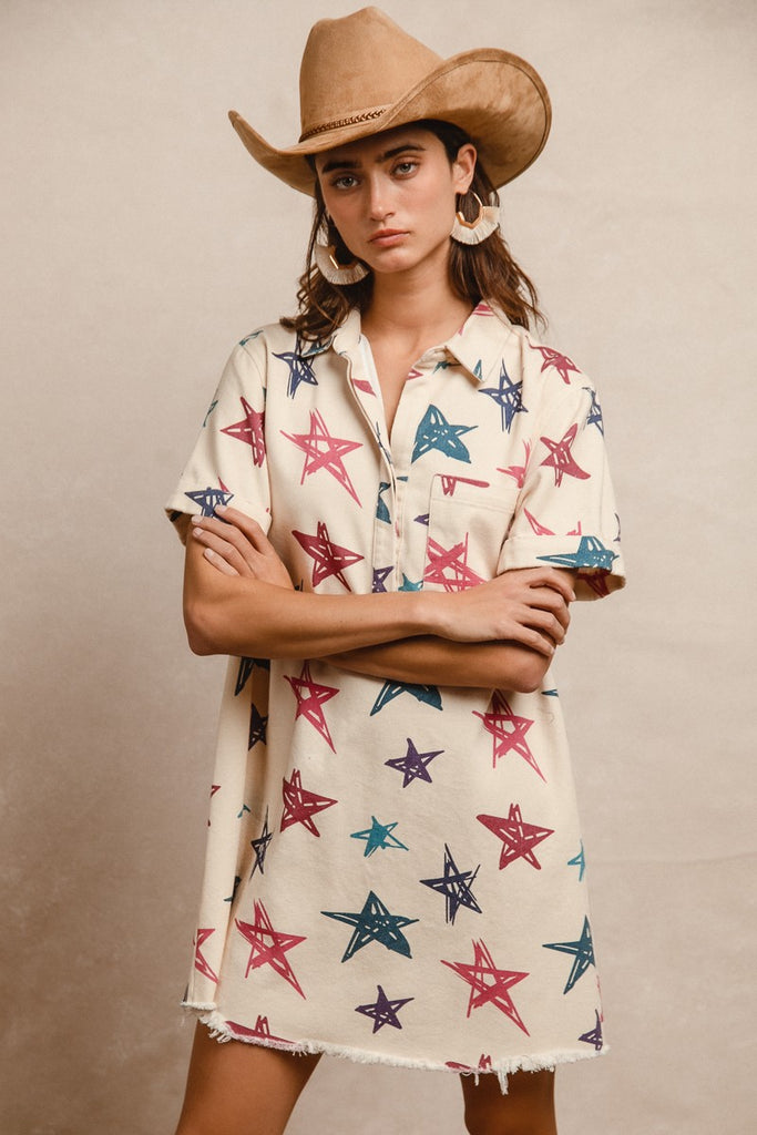 Stars and Stripes Dress