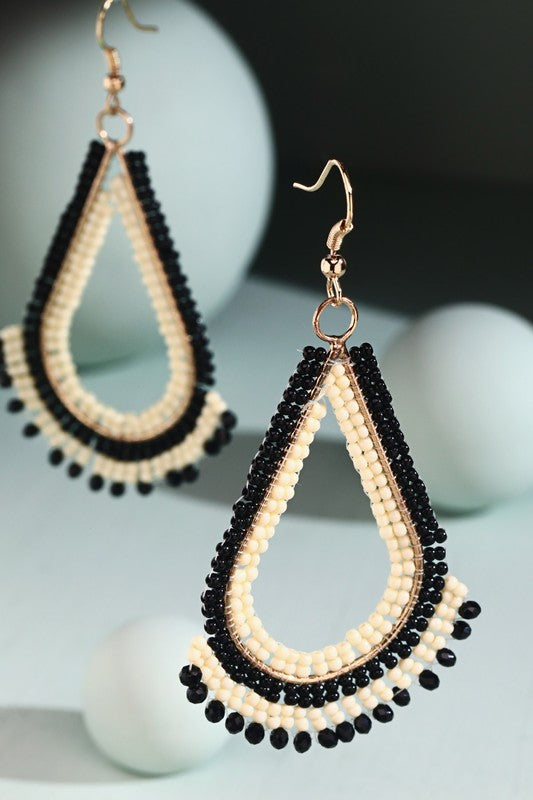 Boho Teardrop Earrings