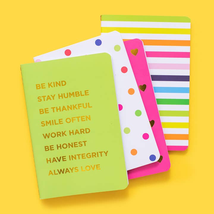 Be Kind Notebook Set