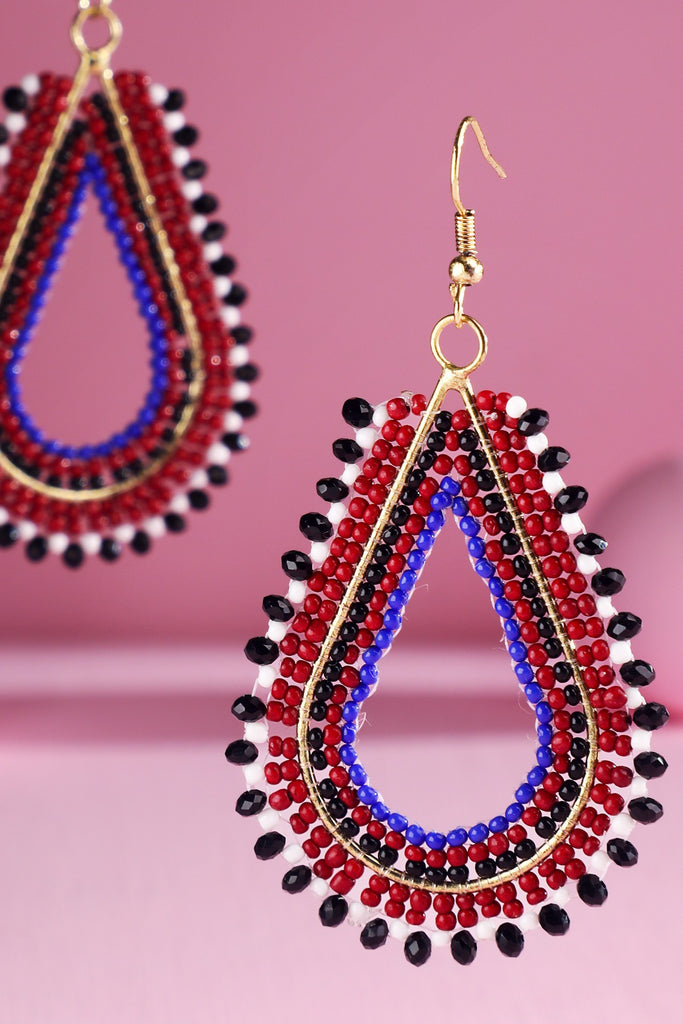 Boho Teardrop Earrings