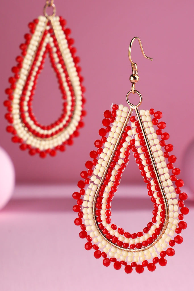 Boho Teardrop Earrings