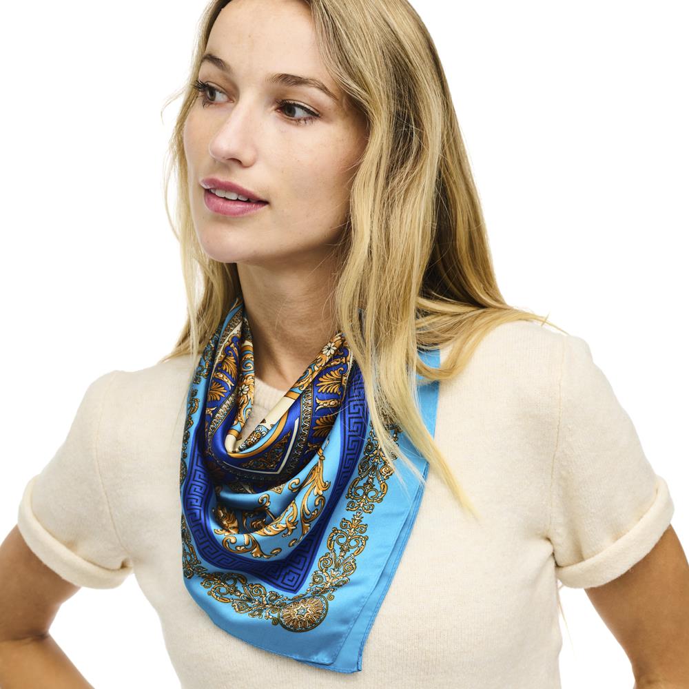Faux Silk Scarfs