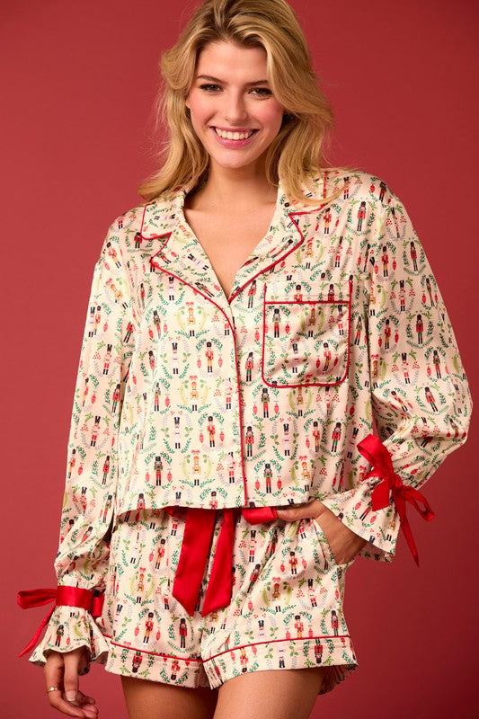 Toy Soldier Pajama Set