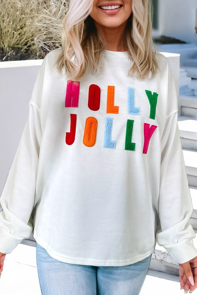 Holly Jolly Knit Top