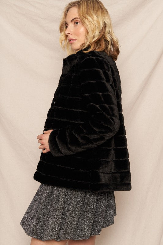 Luxe Faux Fur Jacket