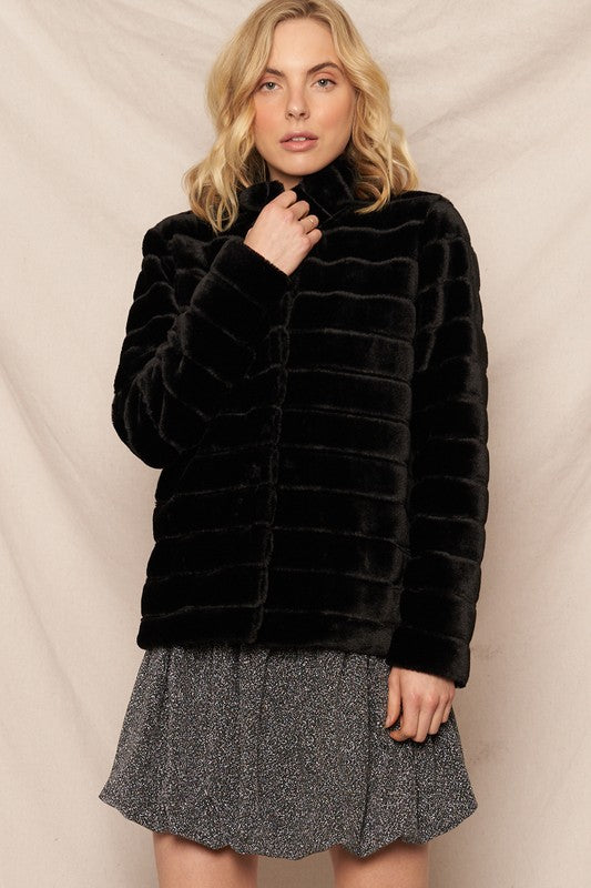 Luxe Faux Fur Jacket