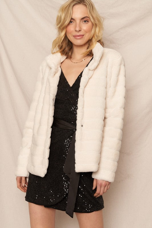 Luxe Faux Fur Jacket