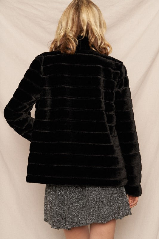 Luxe Faux Fur Jacket