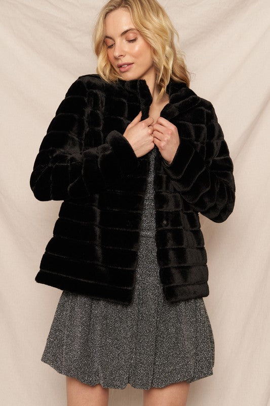 Luxe Faux Fur Jacket