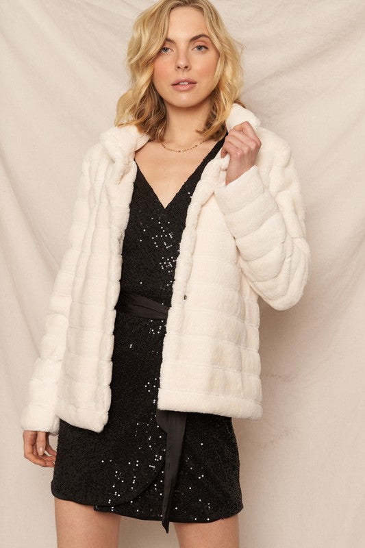 Luxe Faux Fur Jacket