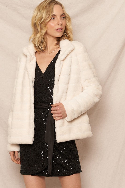 Luxe Faux Fur Jacket