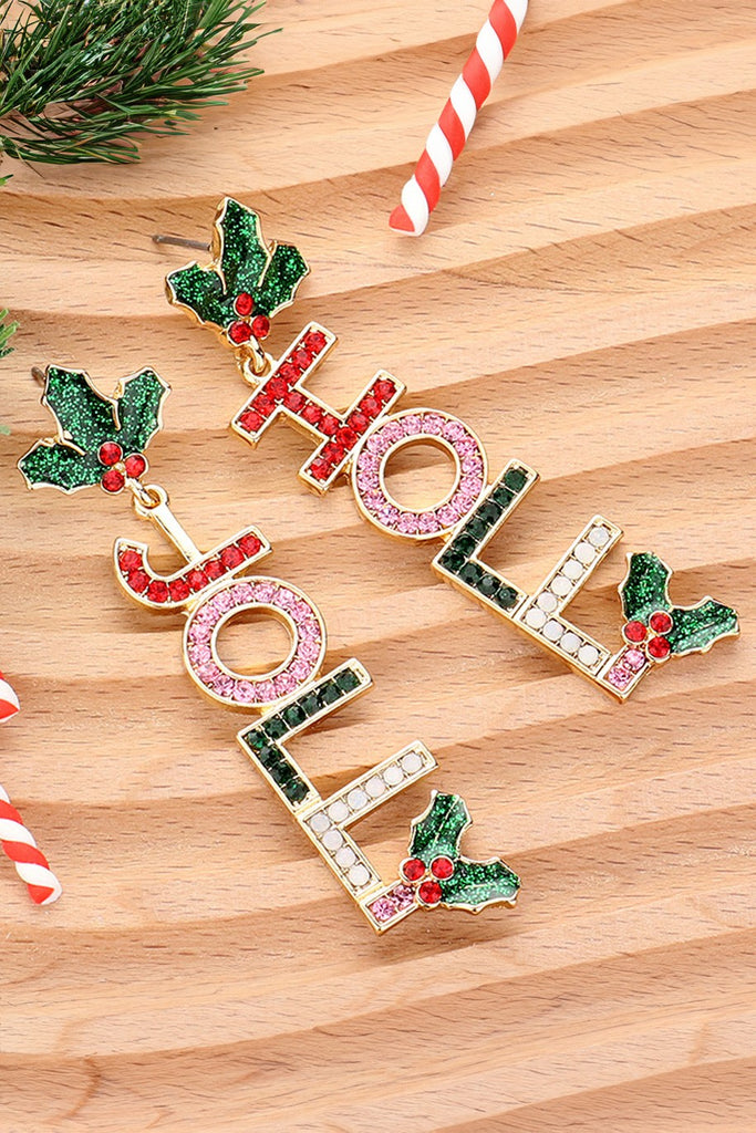 Holly Jolly Earrings