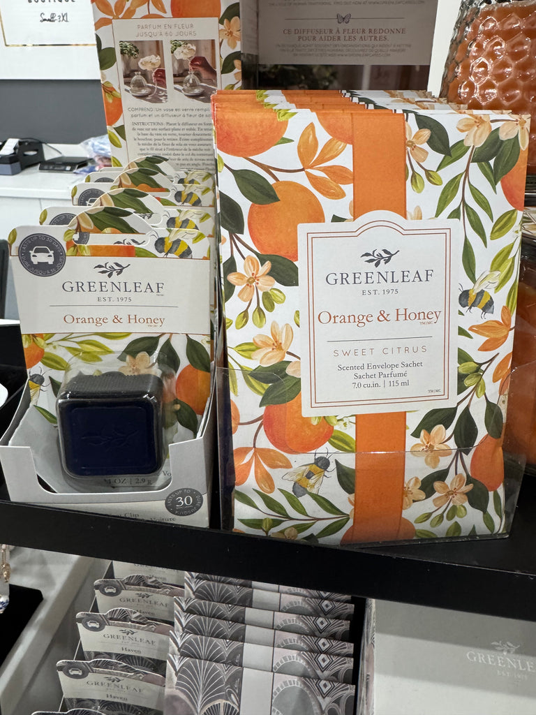 Greenleaf Orange & Honey