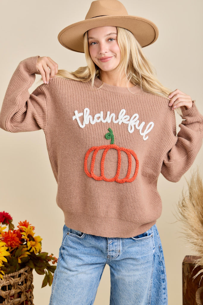 Thankful Sweater