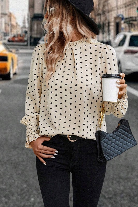 Polka Dot Top