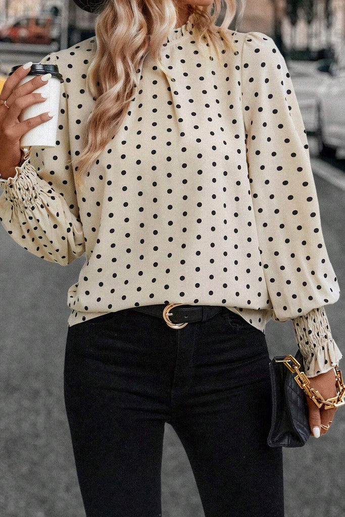 Polka Dot Top