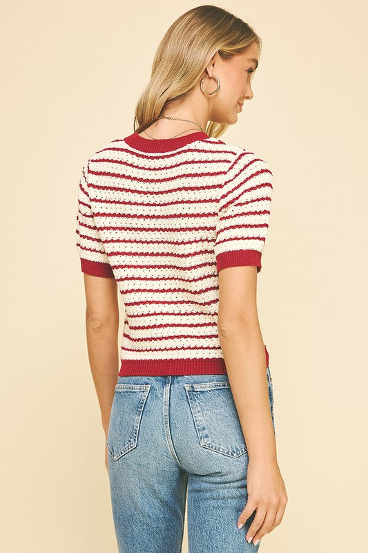Contrast Sweaters