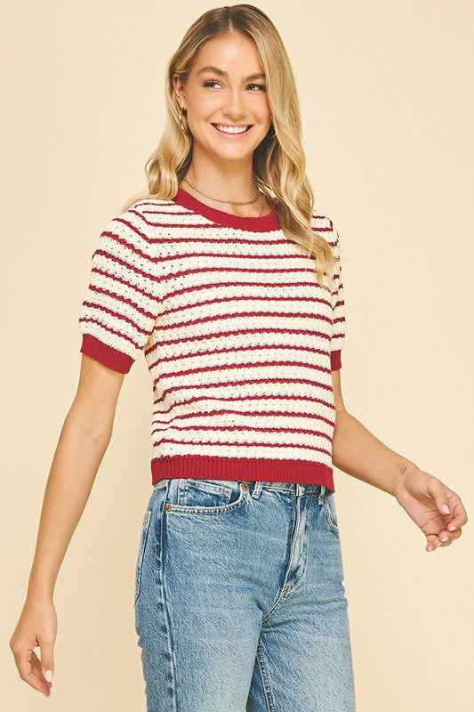 Contrast Sweaters