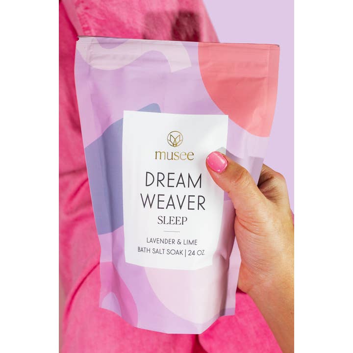 Musee Dream Weaver Bath Salt Soak