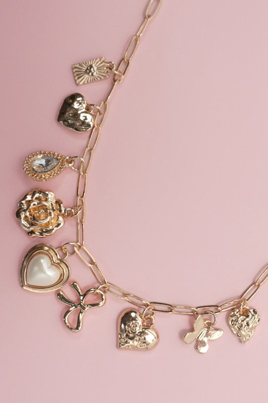 Symbolic Charm Necklace