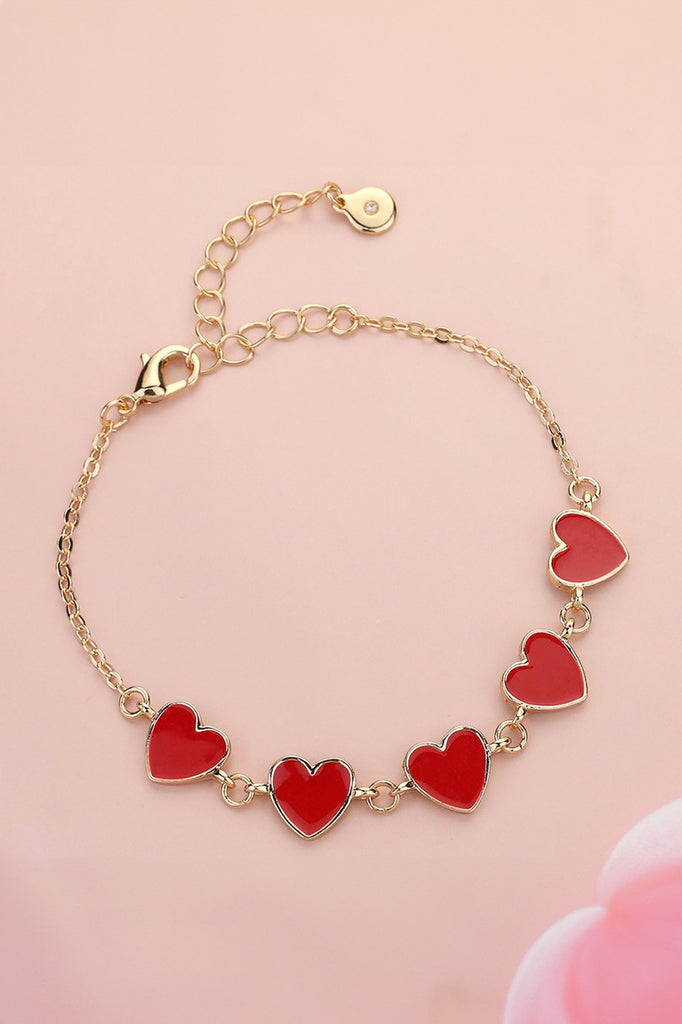 Heart Link Bracelet