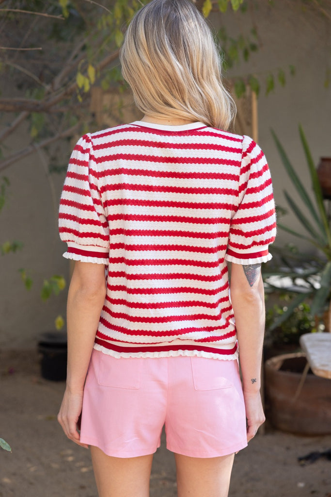 Americana Striped Top