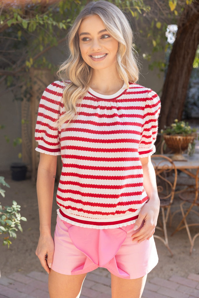 Americana Striped Top