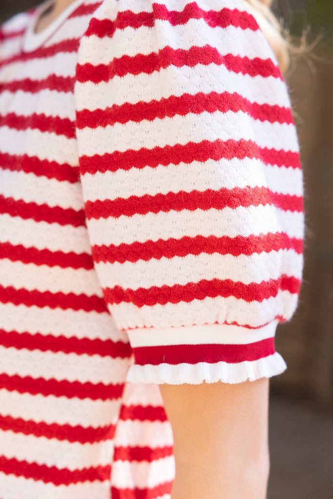 Americana Striped Top
