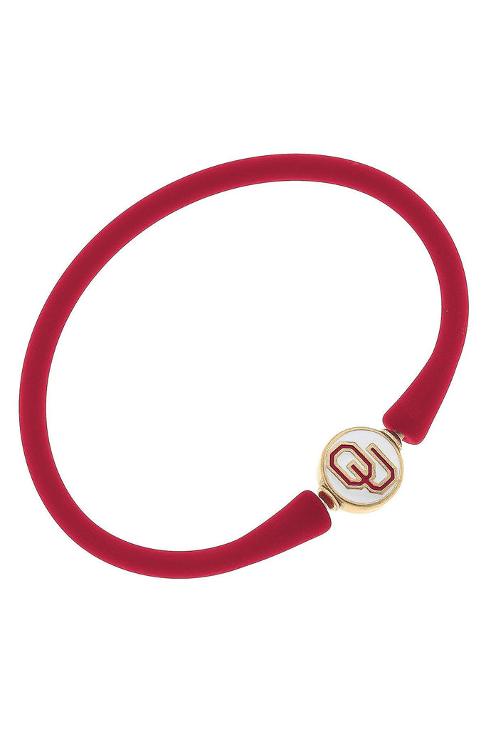 Collegiate Silicone Bali Bracelet