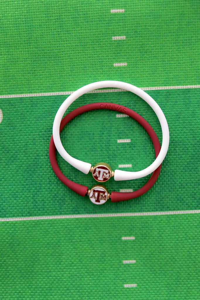 Collegiate Silicone Bali Bracelet