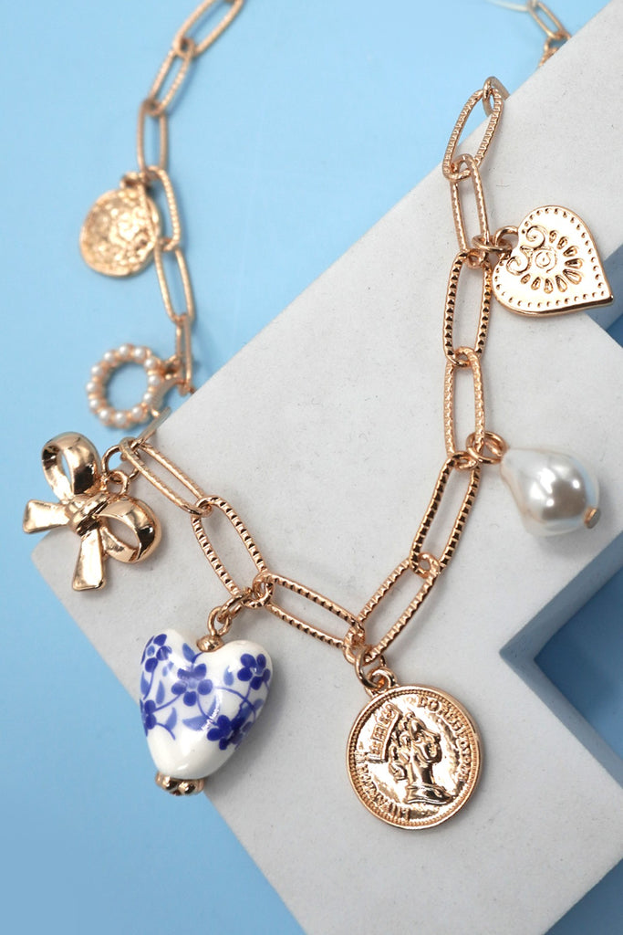 Avignon Charm Necklace