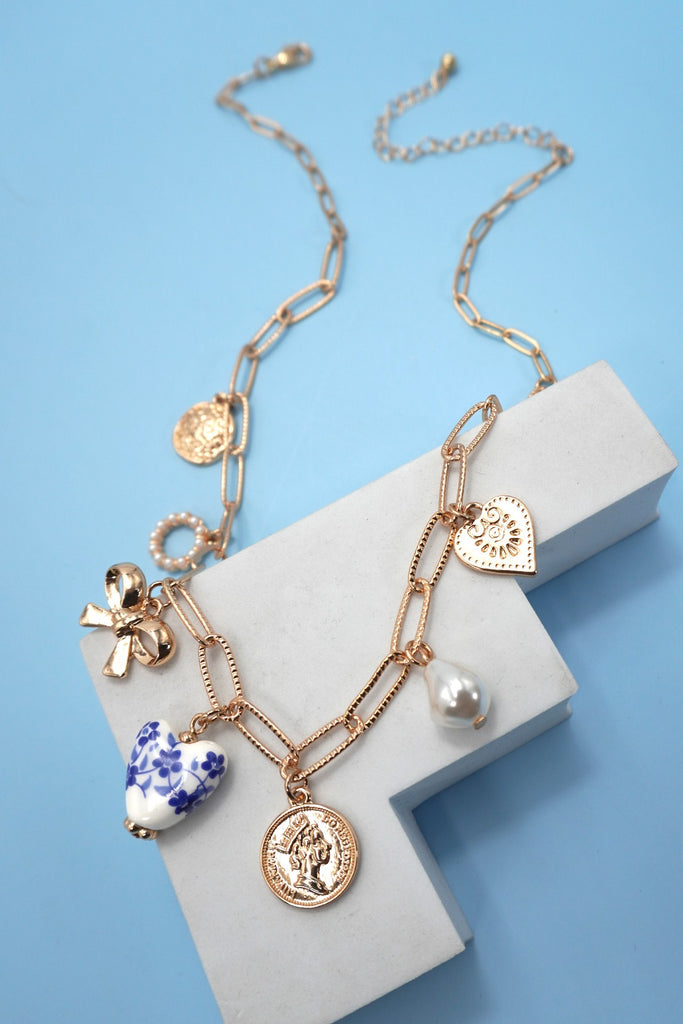 Avignon Charm Necklace