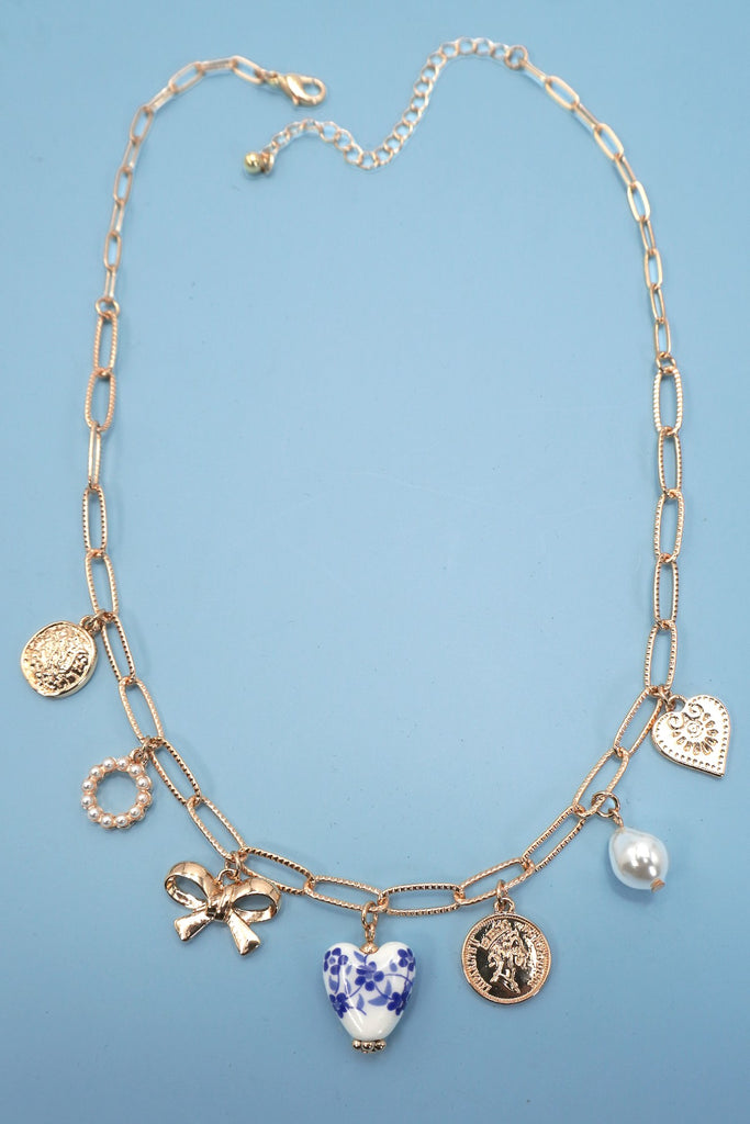 Avignon Charm Necklace