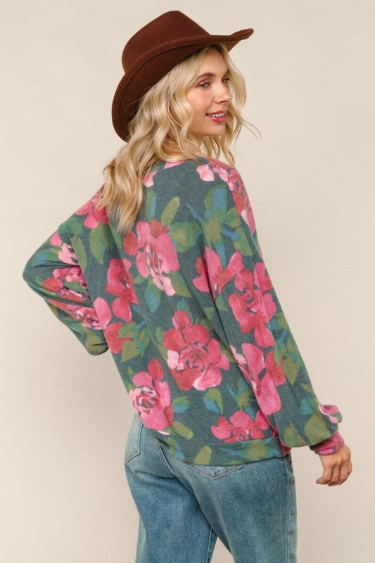 Hunter Floral Long Sleeve Top