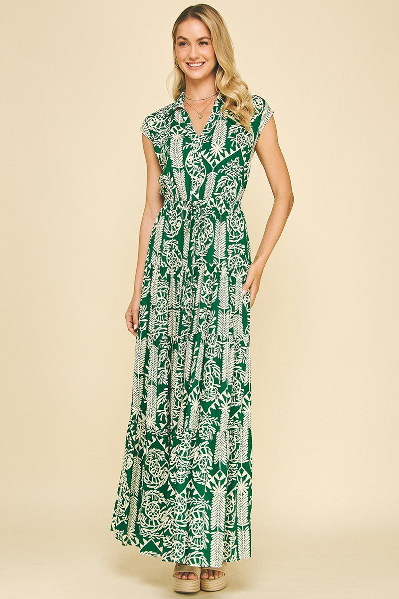 jungle green colour dress A jungle green chiffon dress, this outfit truly lets the pictures speak for itself- the frills, the flair, the ruffles the gathers Simple and designed yet undeniable dramatic in movement and presence