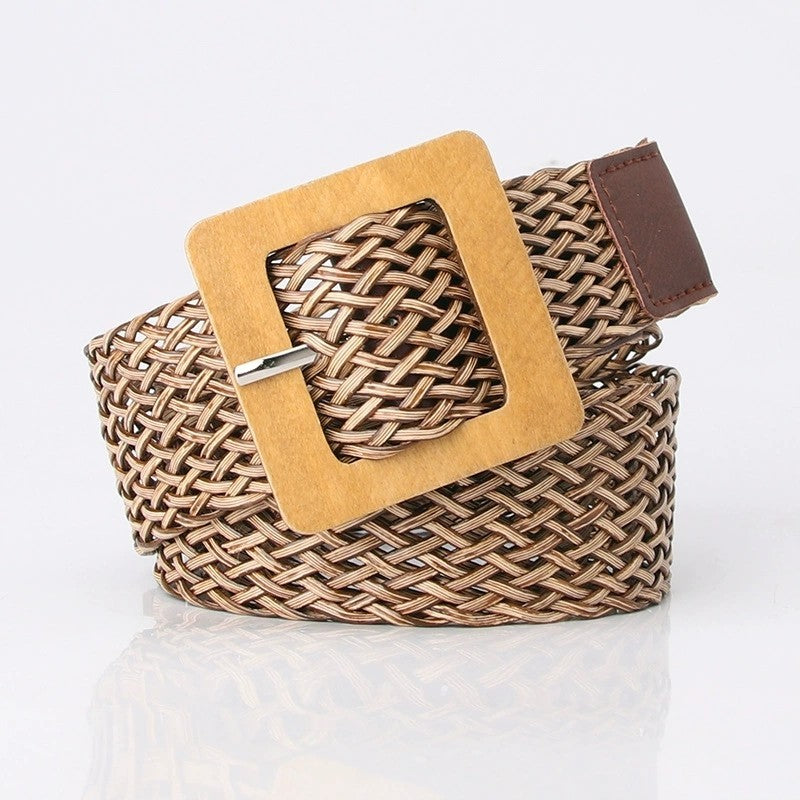 Natural Braided Belt