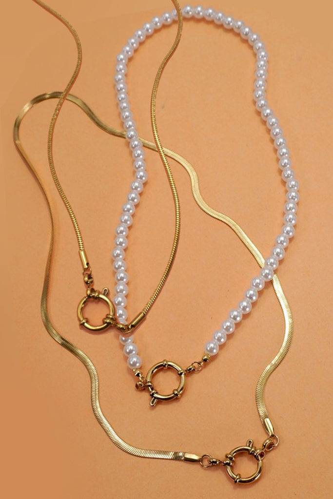 Charm Clasp Necklace