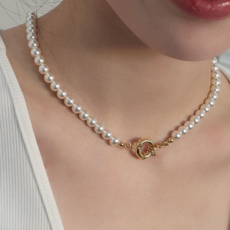 Charm Clasp Necklace