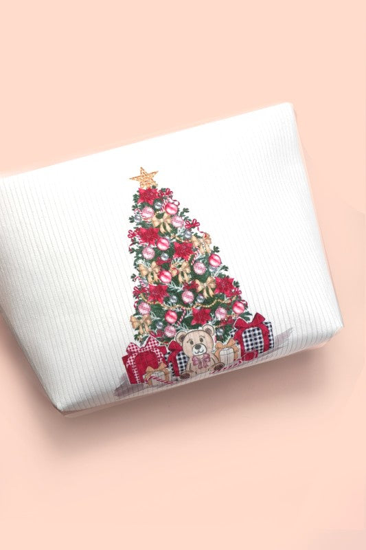 Christmas Cosmetic Pouch