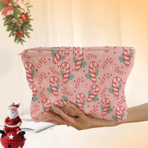 Christmas Cosmetic Pouch